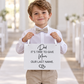 Personalised Page Boy Wedding Sign