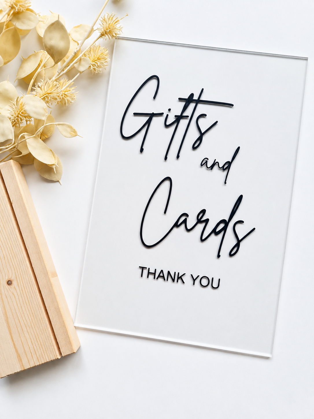 Personalised Cards & Gifts Signs