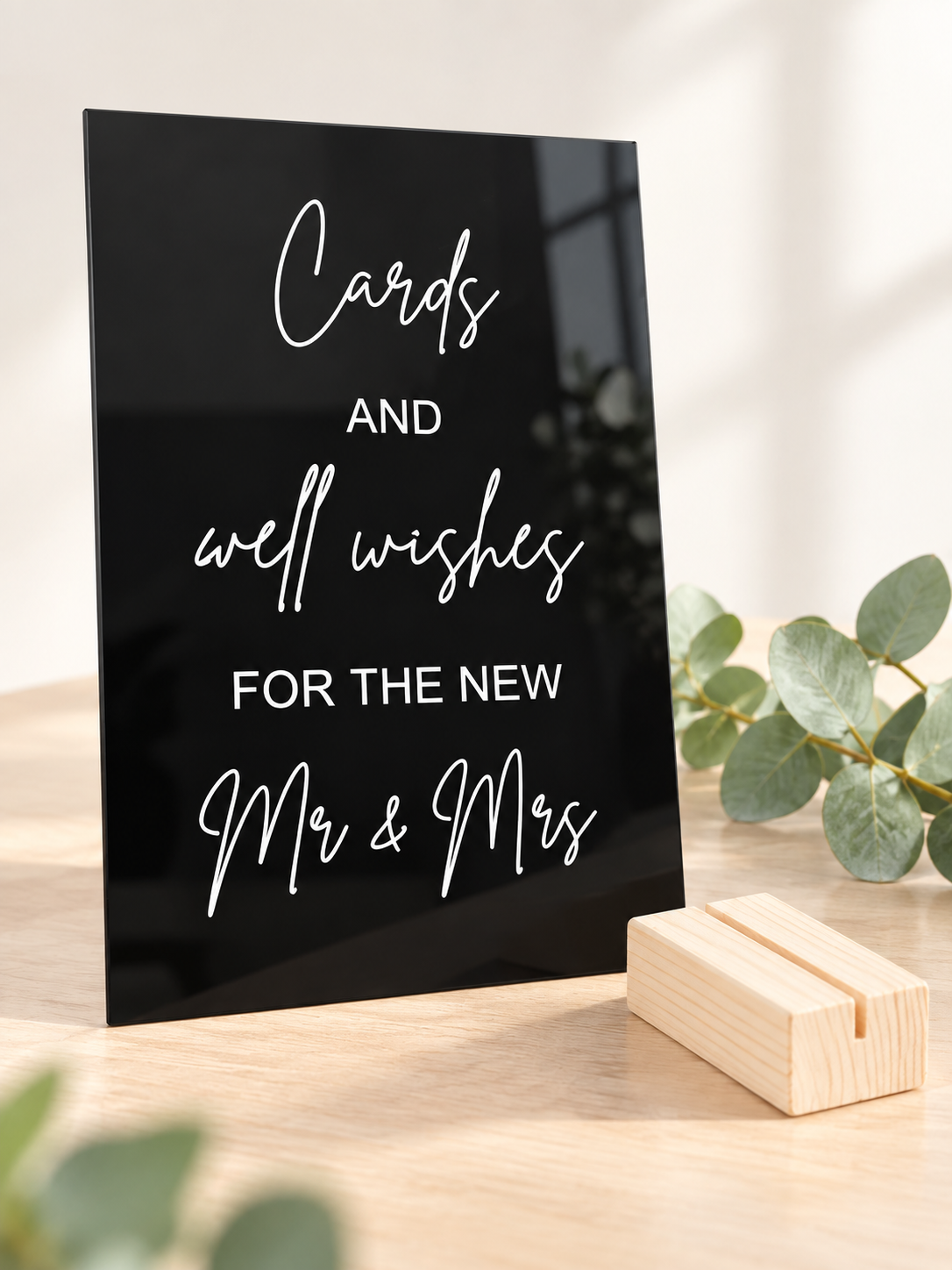 Personalised Cards & Gifts Signs