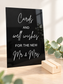 Personalised Cards & Gifts Signs