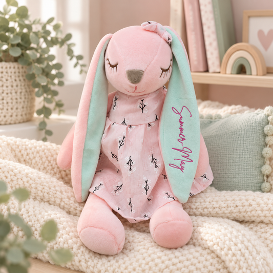 Personalised Bunny Plush Doll