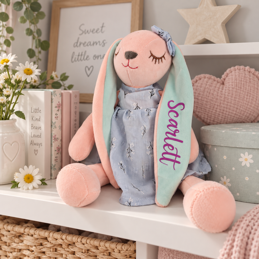 Personalised Bunny Plush Doll