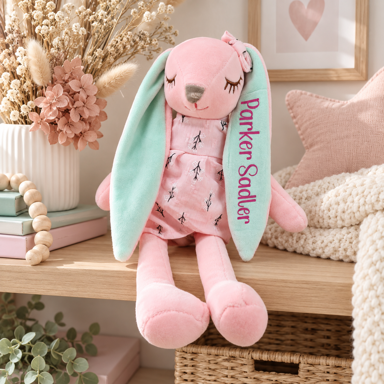 Personalised Bunny Plush Doll