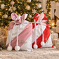 Personalised Striped Santa Sack