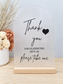 Wedding Favours Signs