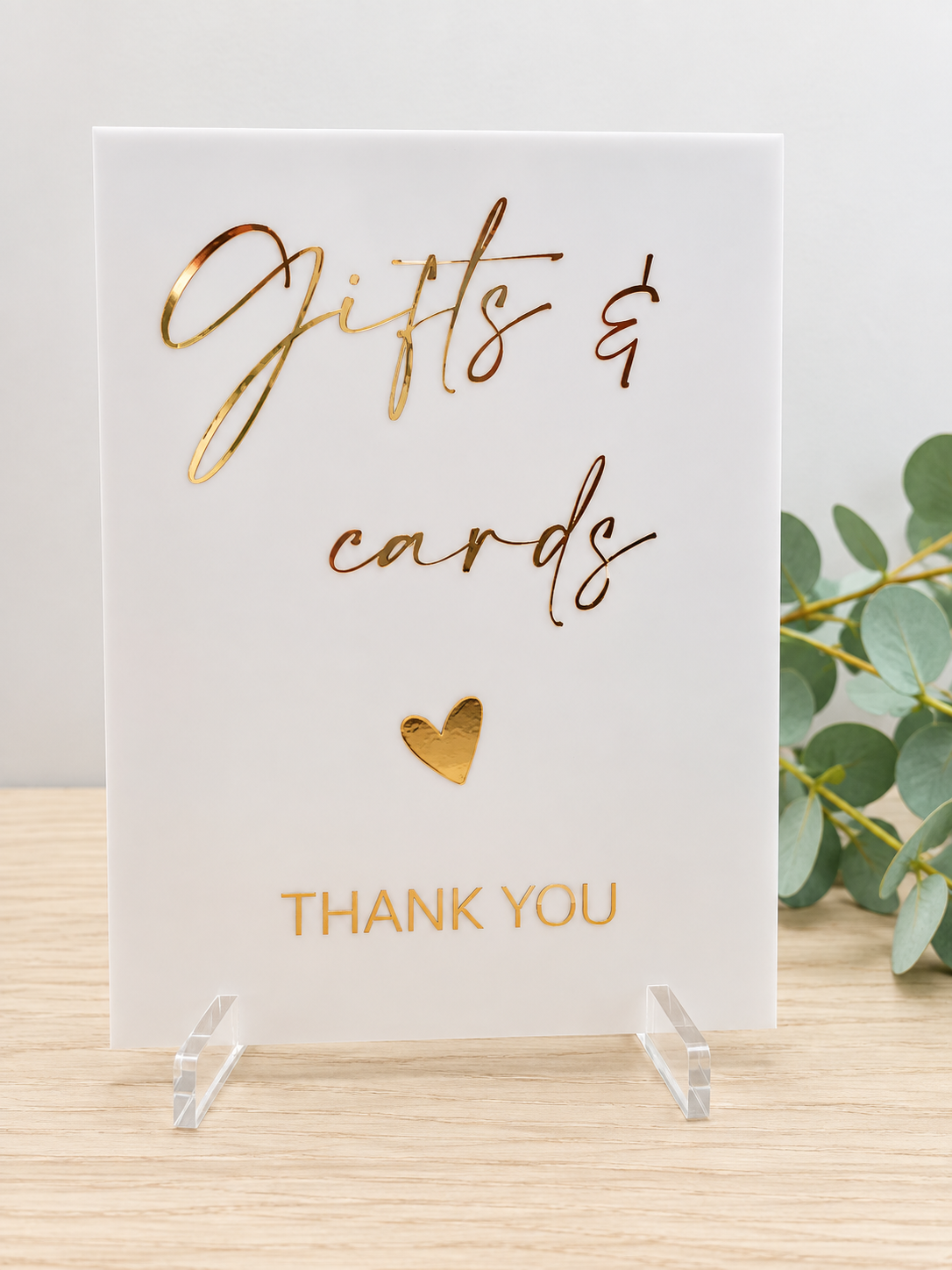 Personalised Cards & Gifts Signs