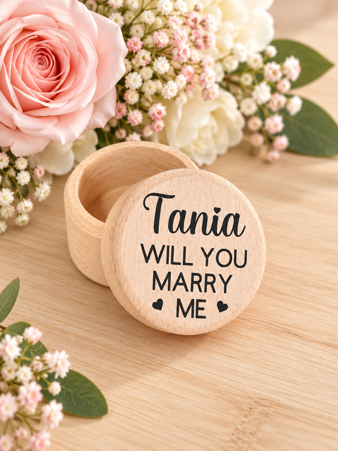How About Forever? Ring Box