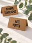 Personalised Folded Place Cards