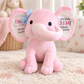 Personalised Baby Birth Details Elephant