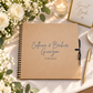 Personalised Wedding Guest Book – Names & Date