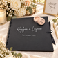 Personalised Wedding Guest Book – Names & Date