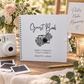 Personalised Wedding Guest Book – Camera Design