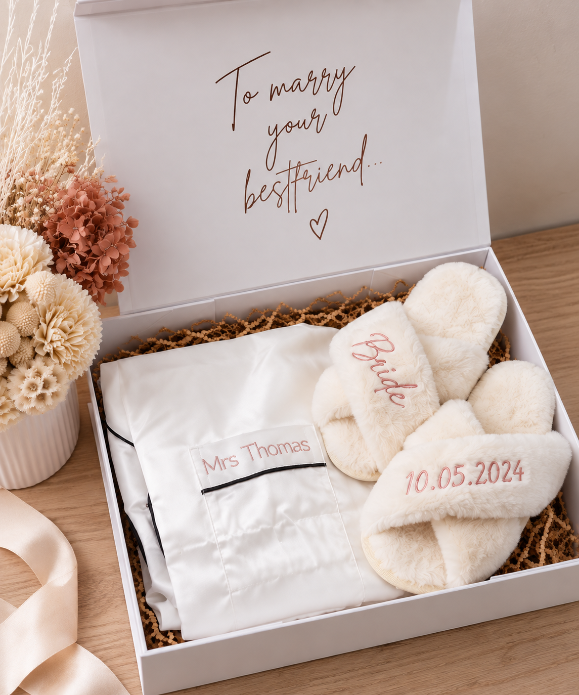 The Cosy Personalised Gift Box