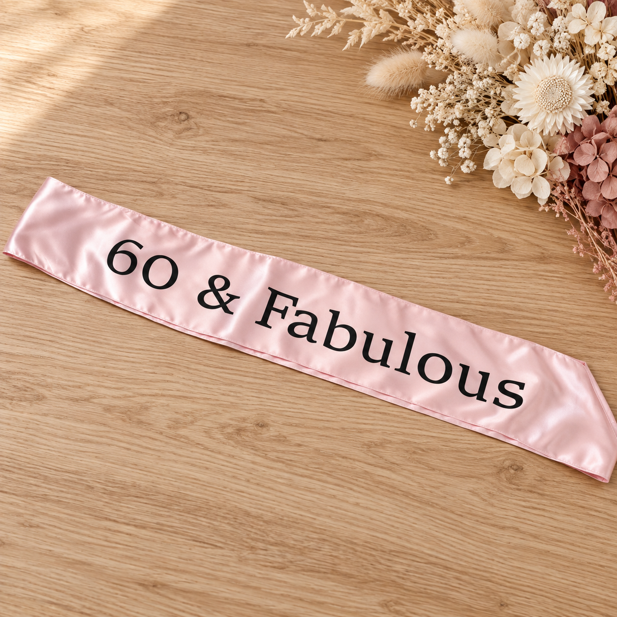 Personalised Satin Sash