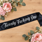 Personalised Satin Sash