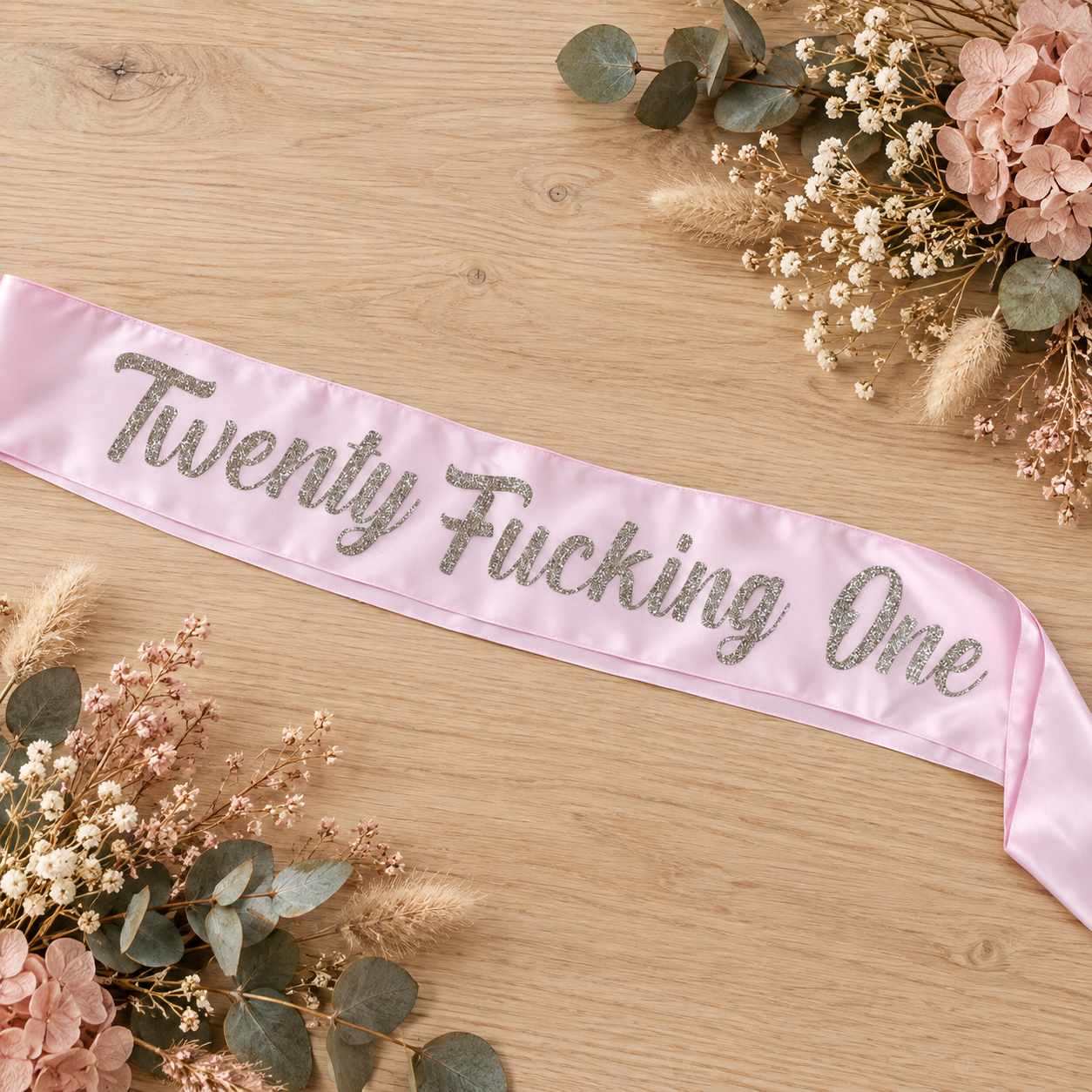Personalised Satin Sash