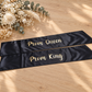 Personalised Satin Sash
