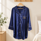 Personalised Satin Night Shirt – Long Sleeve