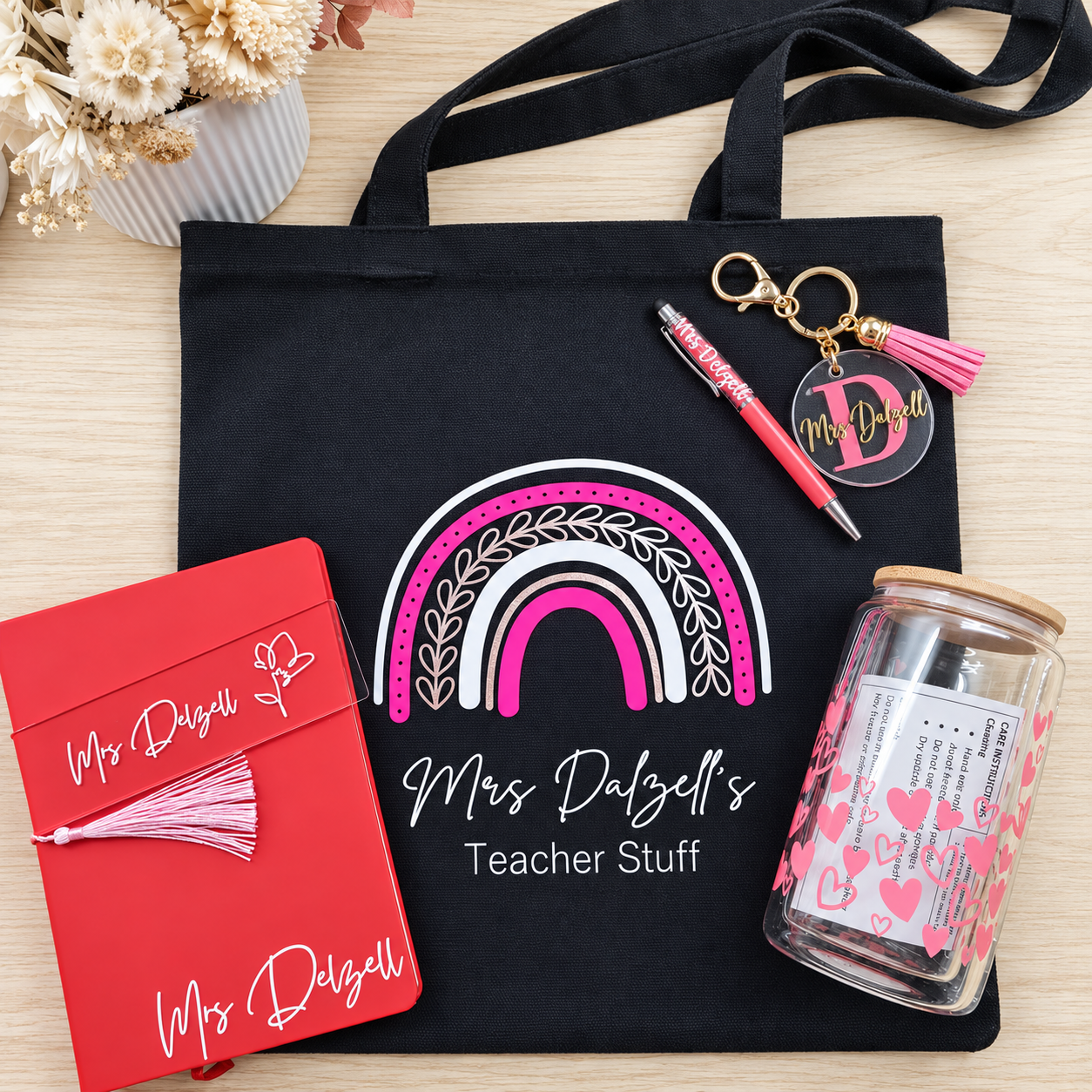 Personalised Teacher Gift Bundles