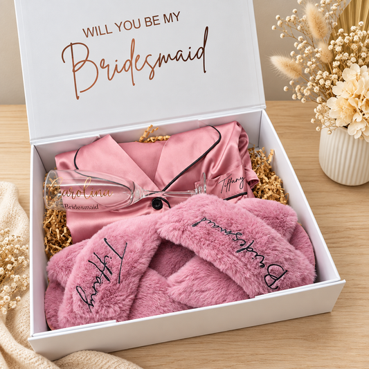 Recharge Personalised Gift Box