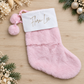 Personalised Plush Christmas Stocking