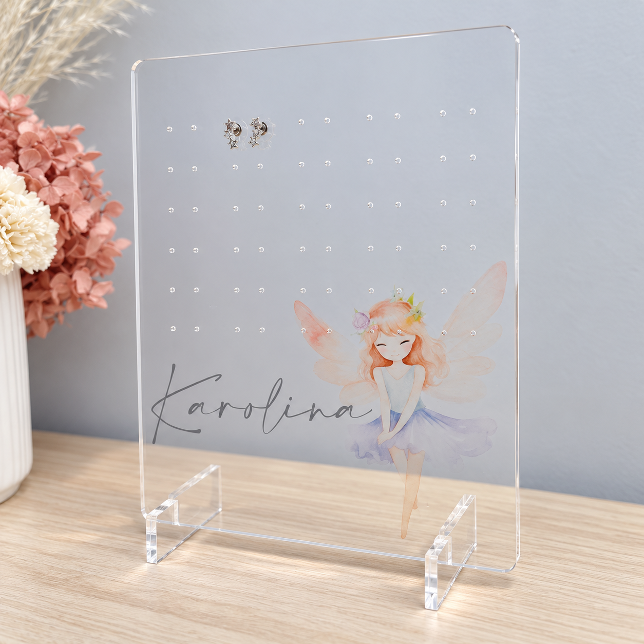 Personalised Fairy Earring Holder