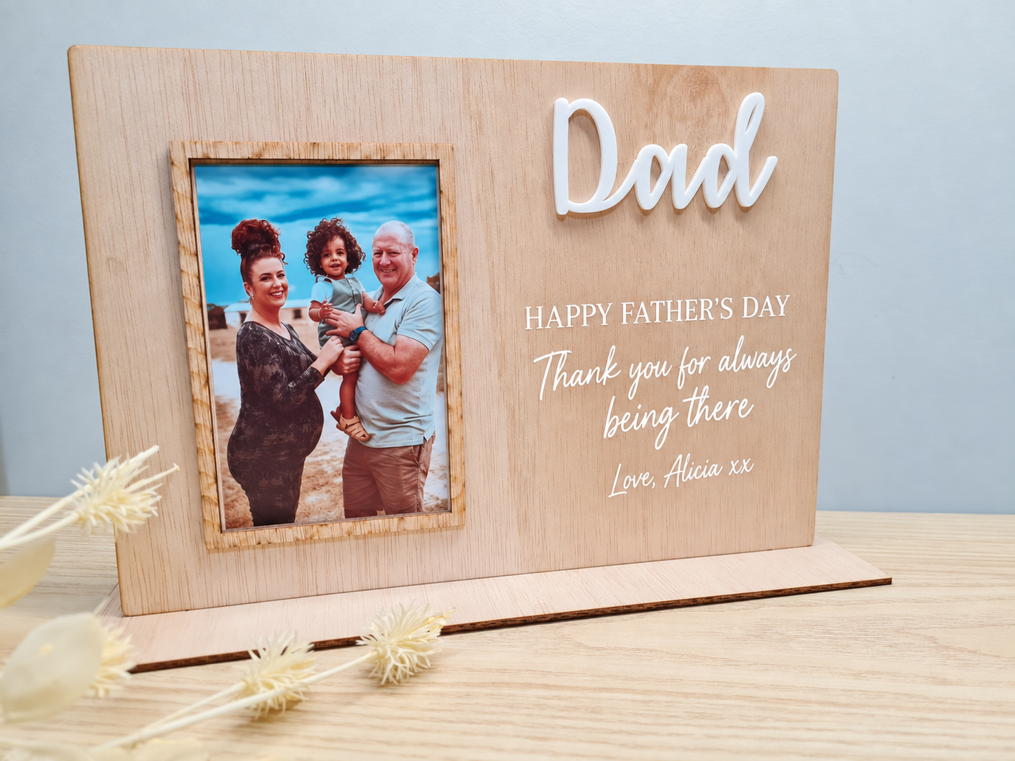 Father's Day Frame and Stand Set