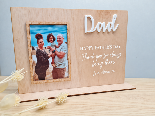 Father's Day Frame and Stand Set