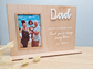 Father's Day Frame and Stand Set
