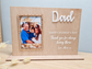 Father's Day Frame and Stand Set