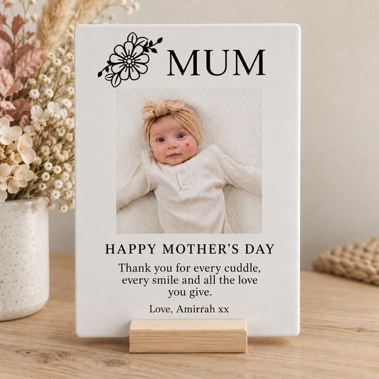 Personalised Mother’s Day Photo Frame