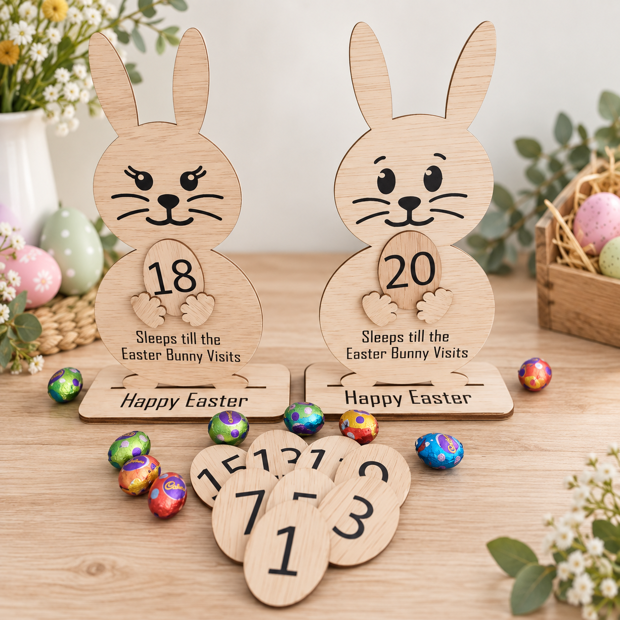 Easter Bunny Countdown