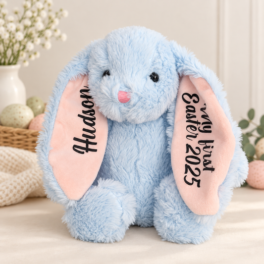 Personalised Easter Plush Bunny
