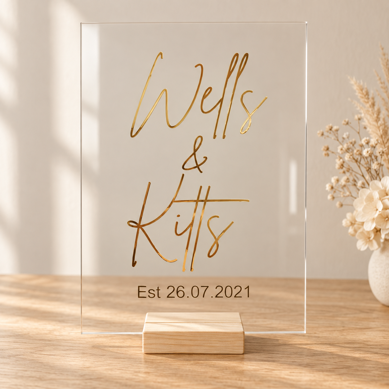 Anniversary Sign