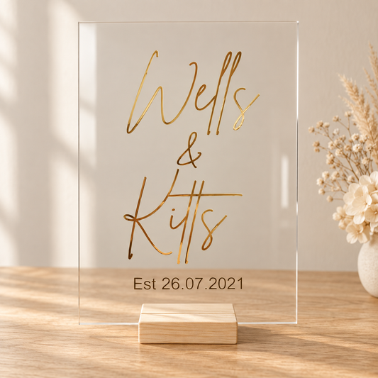 Anniversary Sign