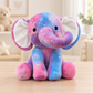 Personalised Baby Birth Details Elephant