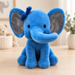 Personalised Baby Birth Details Elephant
