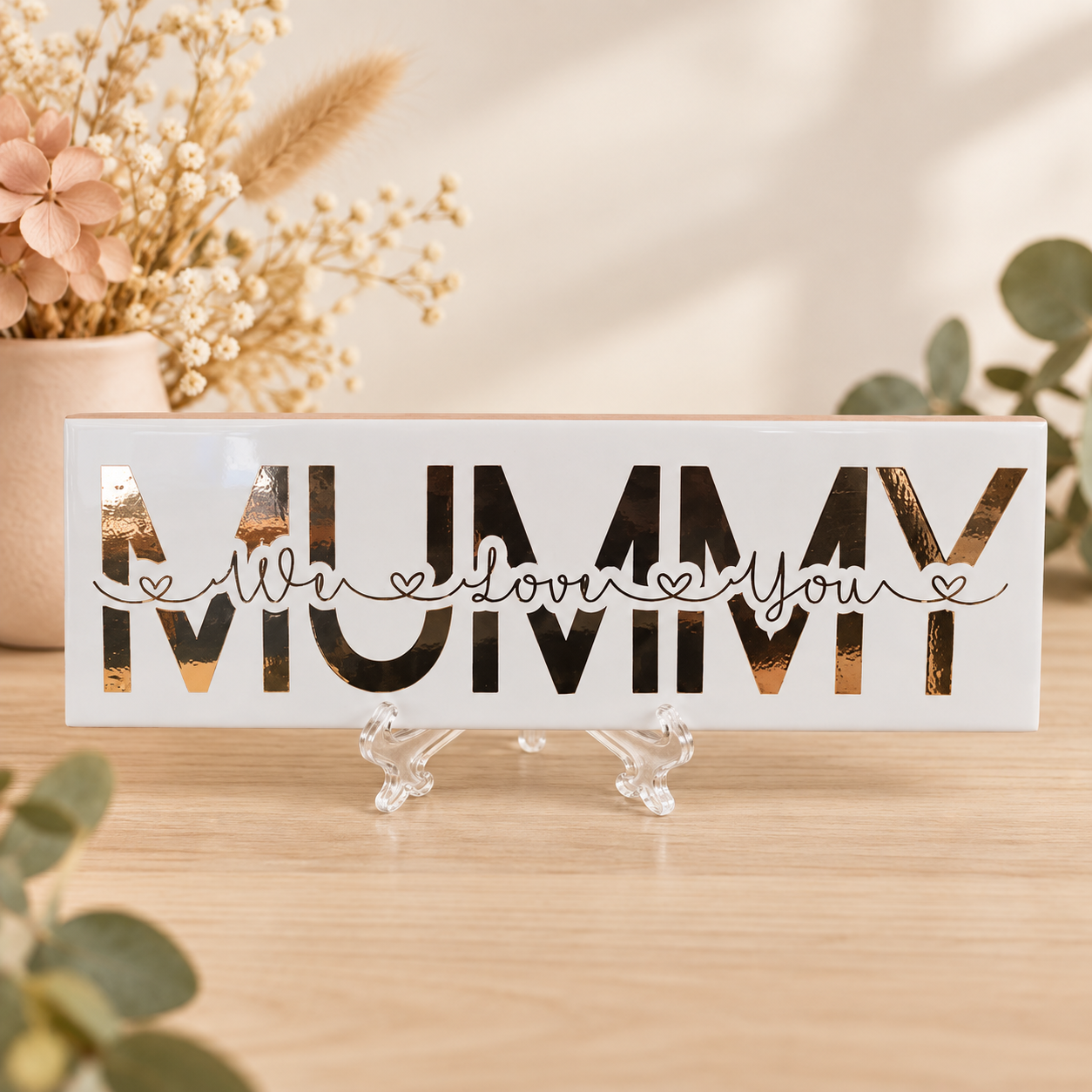 Personalised We Love You Tile