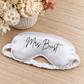 Personalised Satin Eye Mask