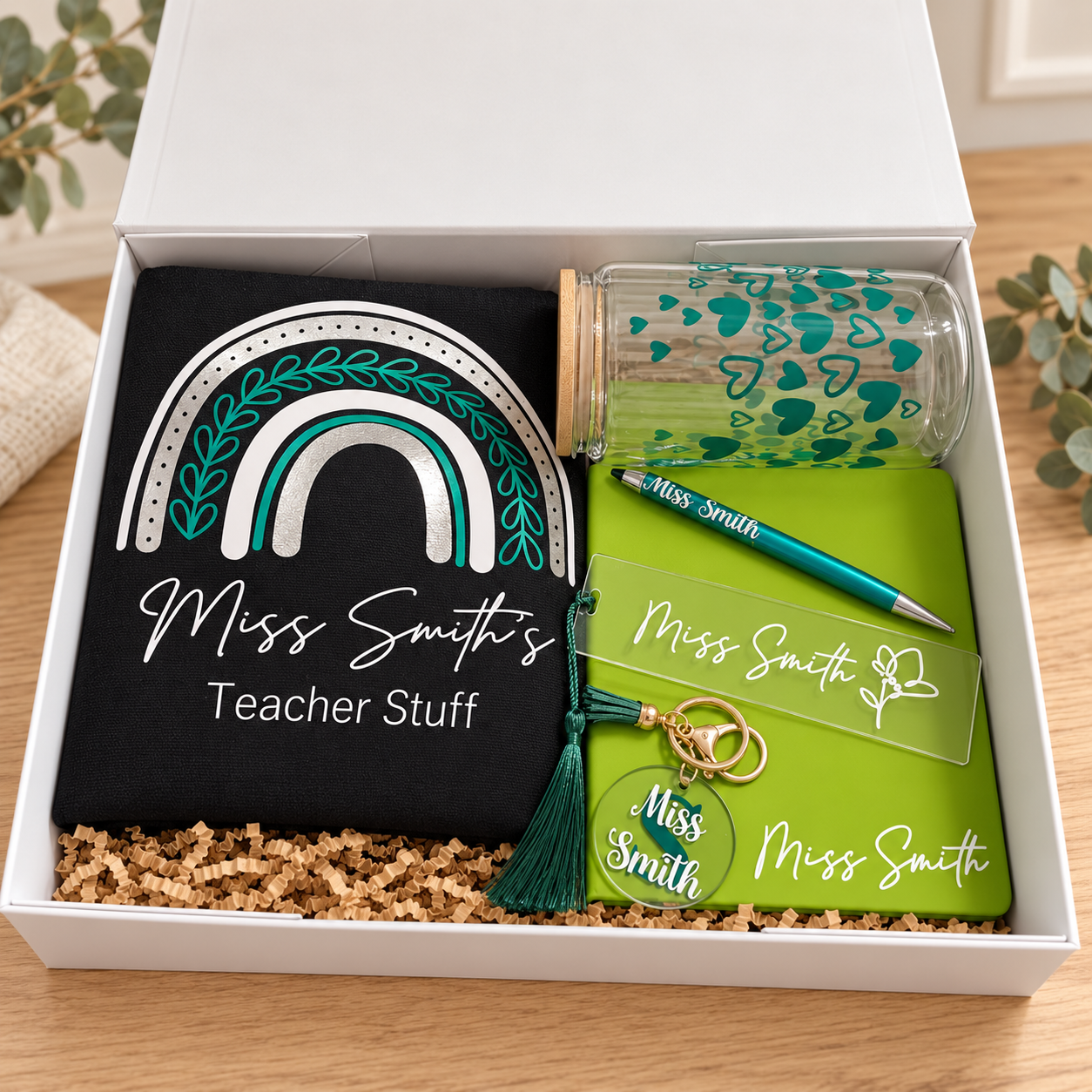 Personalised Teacher Gift Bundles