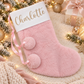 Personalised Plush Christmas Stocking