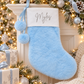Personalised Plush Christmas Stocking