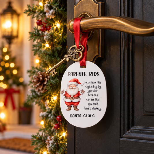 Personalised Santa's Magic Key