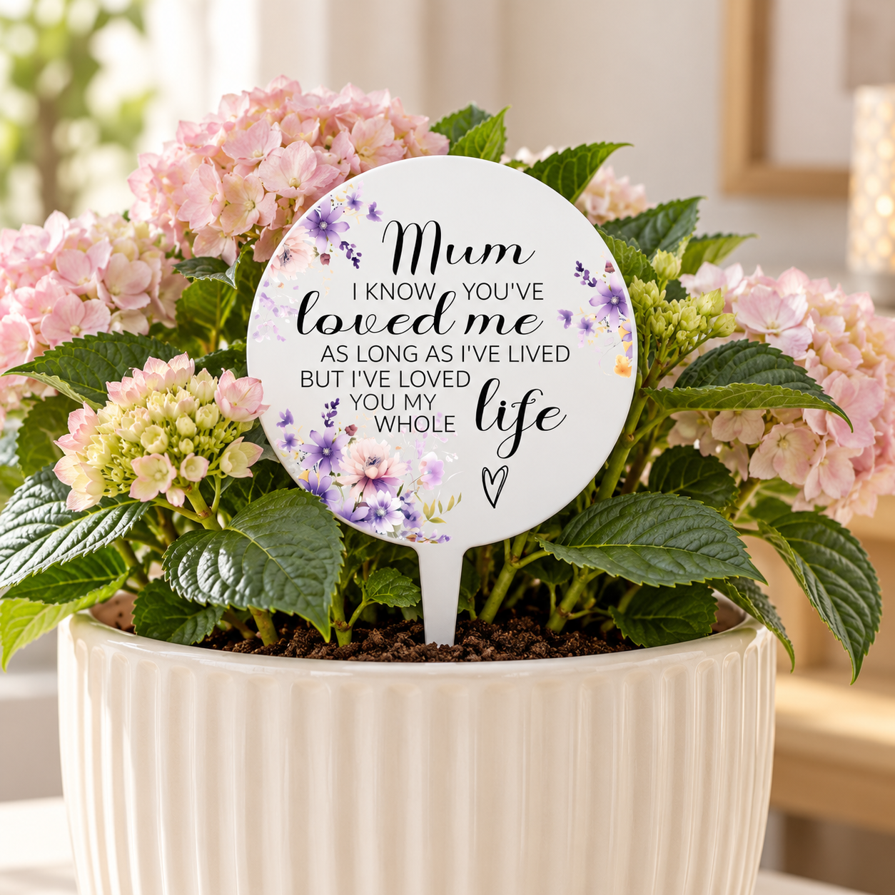 Mum & Nanna Plant Stake
