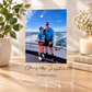 Personalised Anniversary Acrylic Photo Plaque