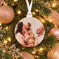 Personalised Photo Christmas Bauble