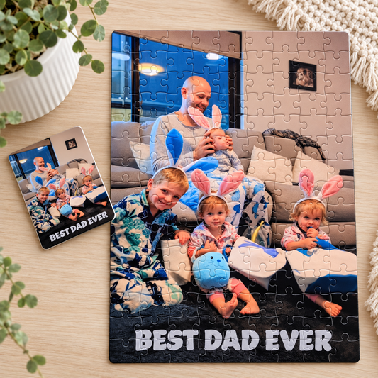 Photo Puzzle Father's Day