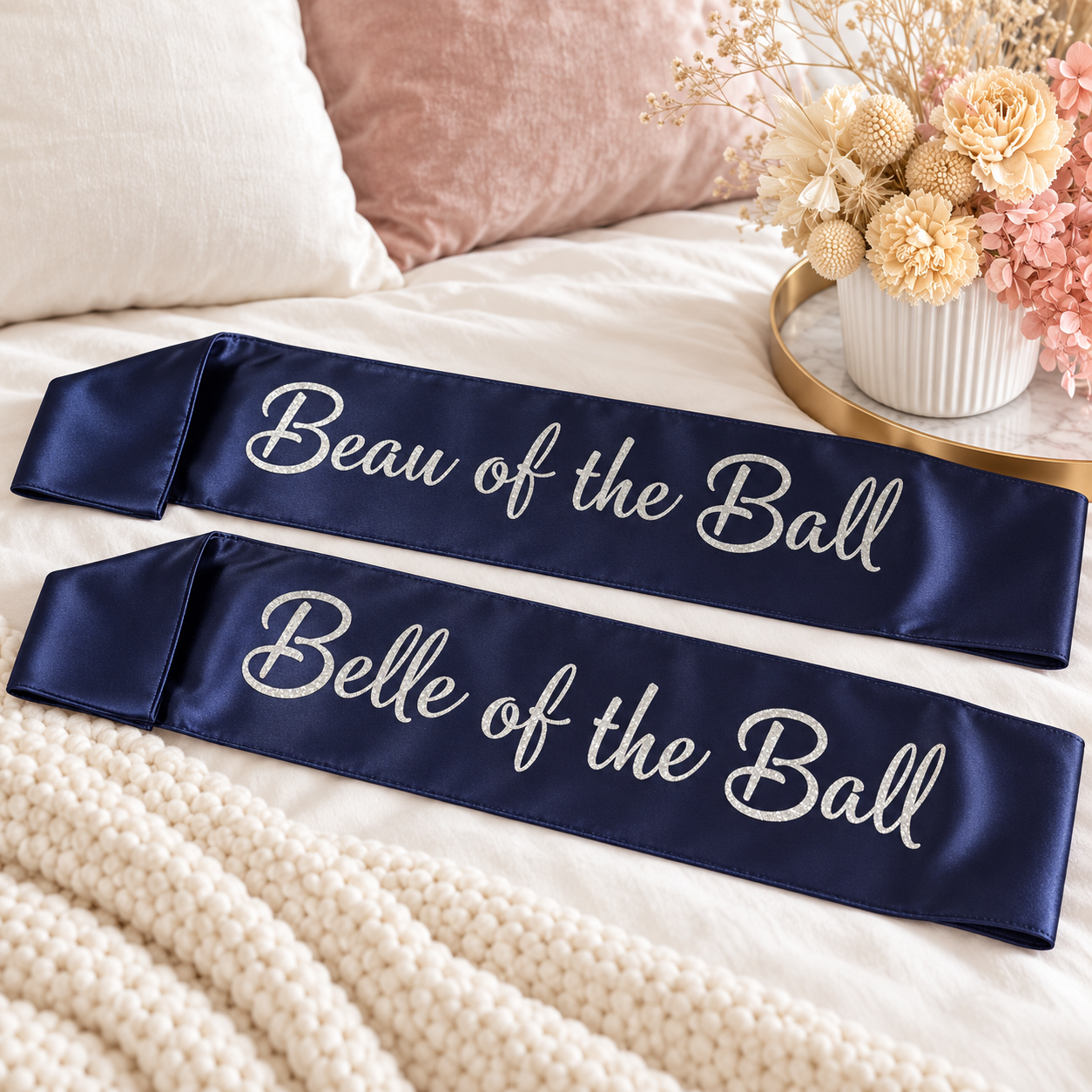 Personalised Satin Sash