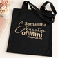 Educator of Mini Humans – Personalised Tote Bag