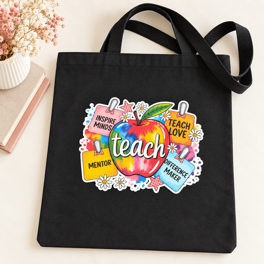 Teach Tote Bag